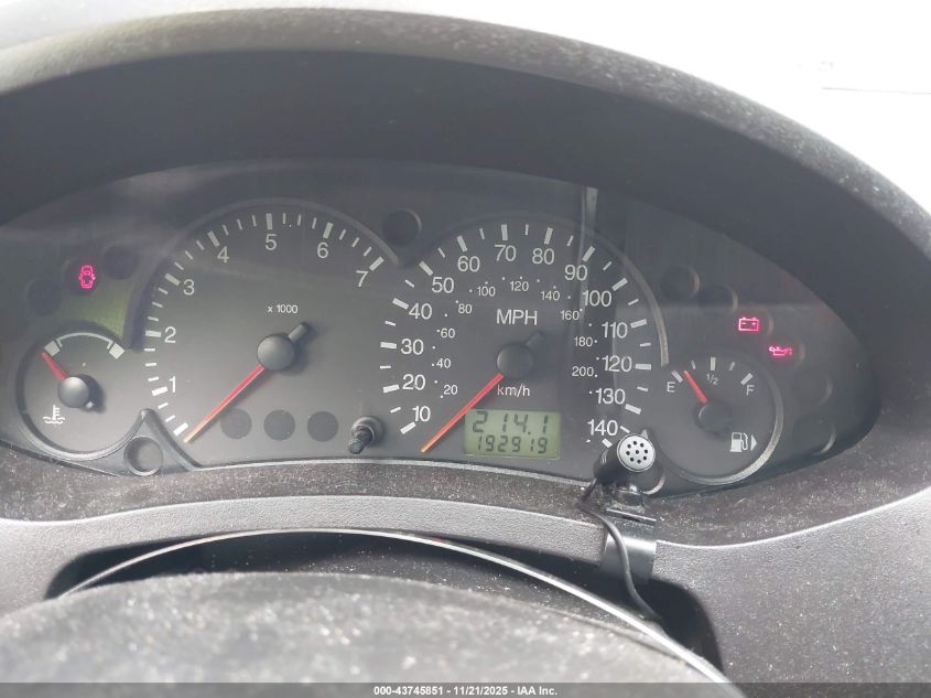 2007 Ford Focus S/Se/Ses VIN: 1FAHP37N87W209081 Lot: 43745851