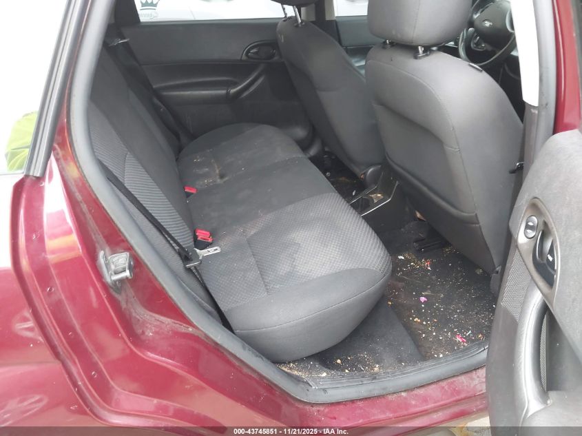 2007 Ford Focus S/Se/Ses VIN: 1FAHP37N87W209081 Lot: 43745851