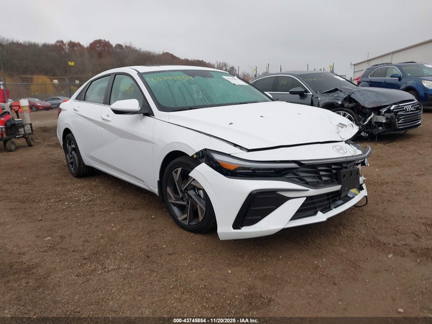 HYUNDAI ELANTRA SEL CONVENIENCE