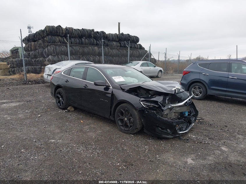 CHEVROLET MALIBU FWD LT