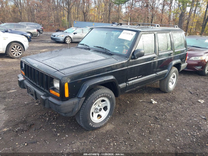 1J4FF68S5XL638099 1999 JEEP CHEROKEE photo no. 2