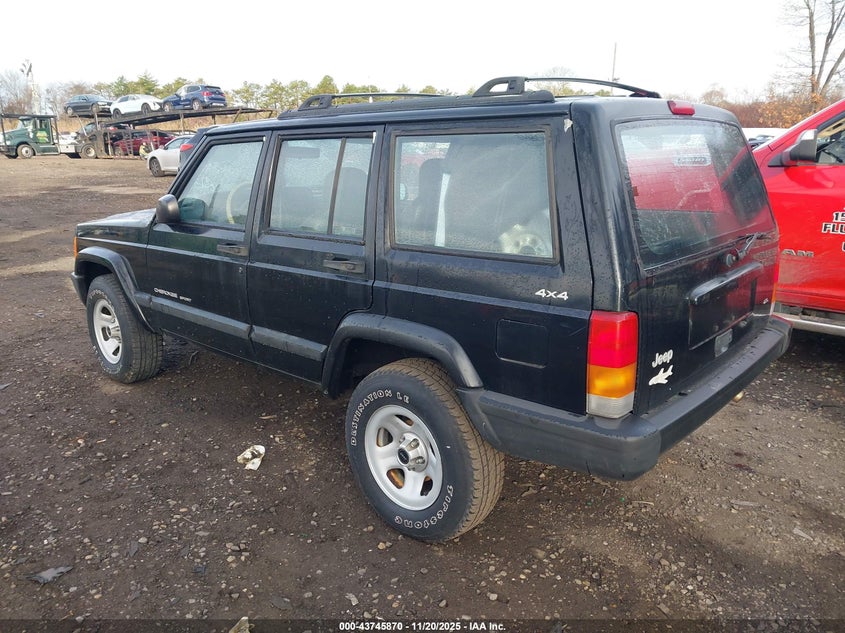 1J4FF68S5XL638099 1999 JEEP CHEROKEE photo no. 3