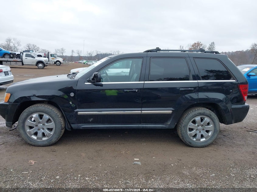 2006 Jeep Grand Cherokee Limited VIN: 1J4HR58296C211386 Lot: 43745876