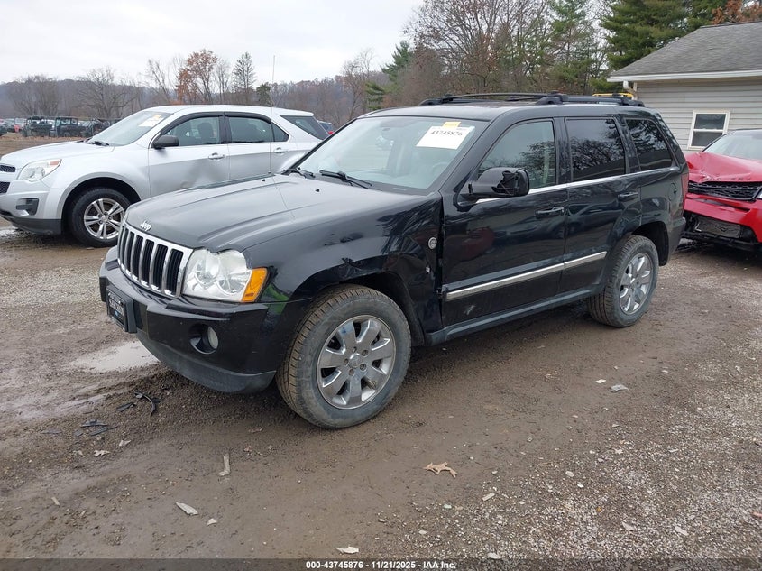 1J4HR58296C211386 2006 JEEP GRAND CHEROKEE photo no. 2