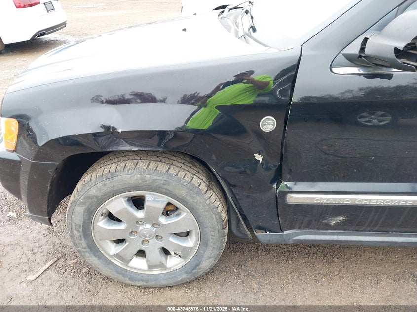 2006 Jeep Grand Cherokee Limited VIN: 1J4HR58296C211386 Lot: 43745876