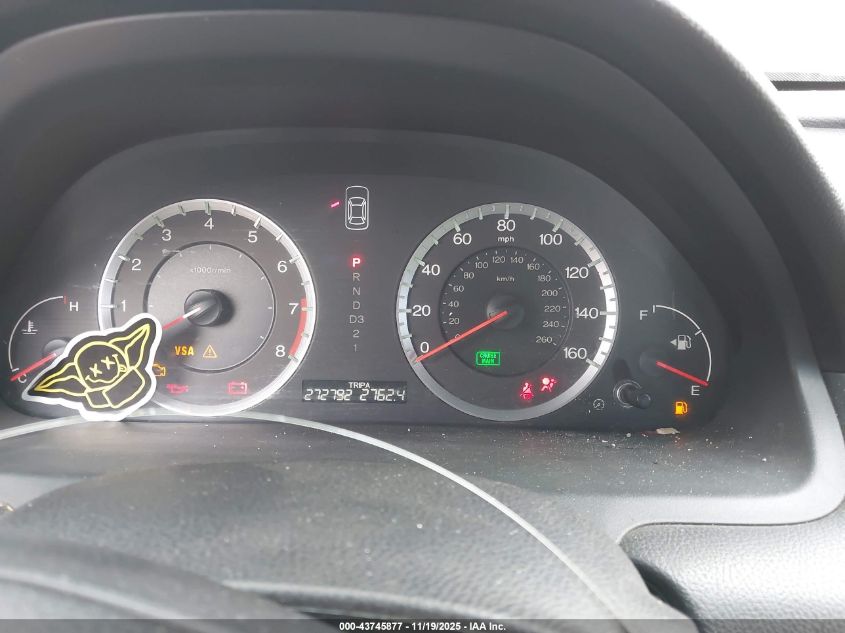 2008 Honda Accord 3.5 Ex-L VIN: 1HGCS22888A011065 Lot: 43745877