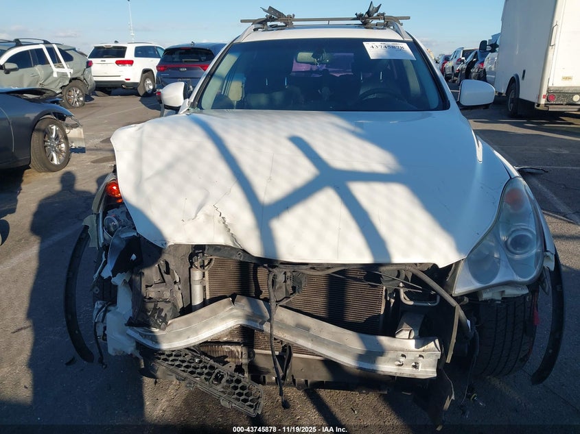 2010 Infiniti Ex35 Journey VIN: JN1AJ0HP8AM700056 Lot: 43745878