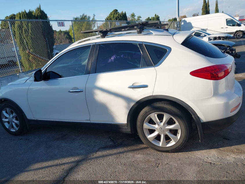 2010 Infiniti Ex35 Journey VIN: JN1AJ0HP8AM700056 Lot: 43745878
