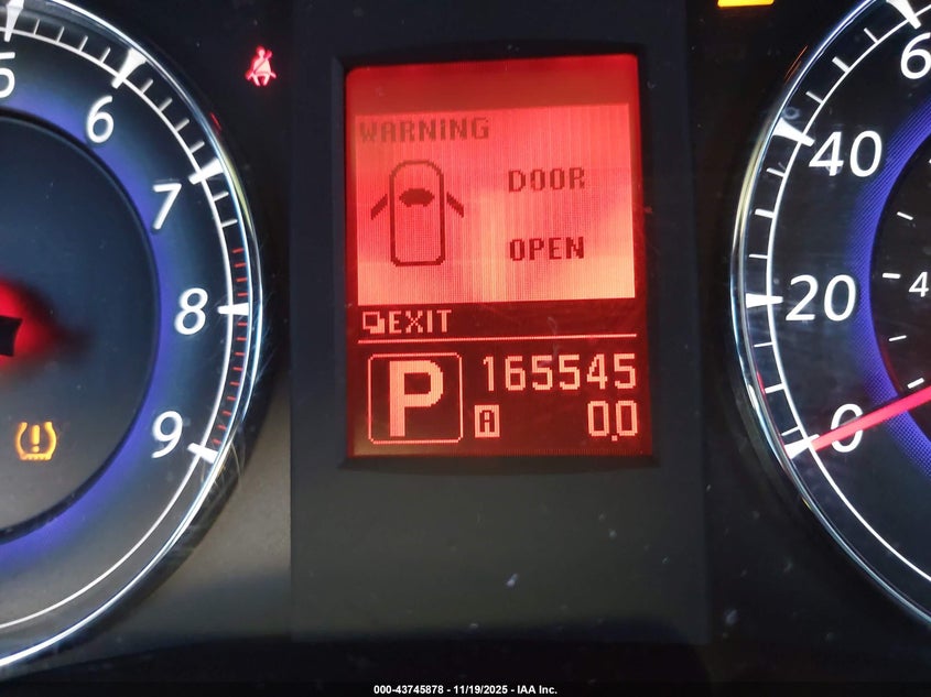 2010 Infiniti Ex35 Journey VIN: JN1AJ0HP8AM700056 Lot: 43745878