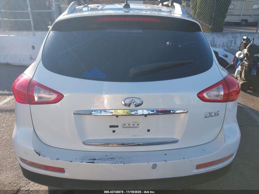 2010 Infiniti Ex35 Journey VIN: JN1AJ0HP8AM700056 Lot: 43745878
