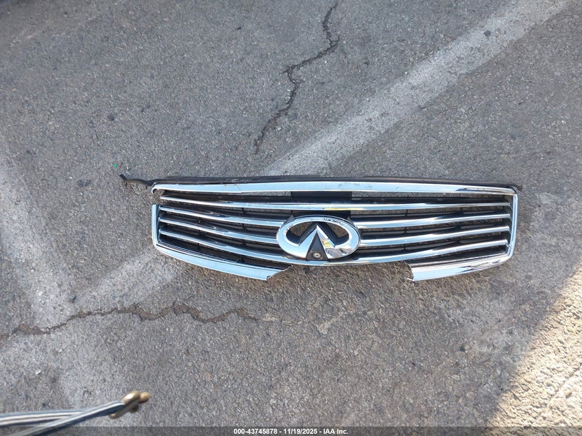 2010 Infiniti Ex35 Journey VIN: JN1AJ0HP8AM700056 Lot: 43745878