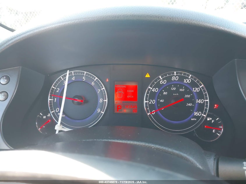 2010 Infiniti Ex35 Journey VIN: JN1AJ0HP8AM700056 Lot: 43745878