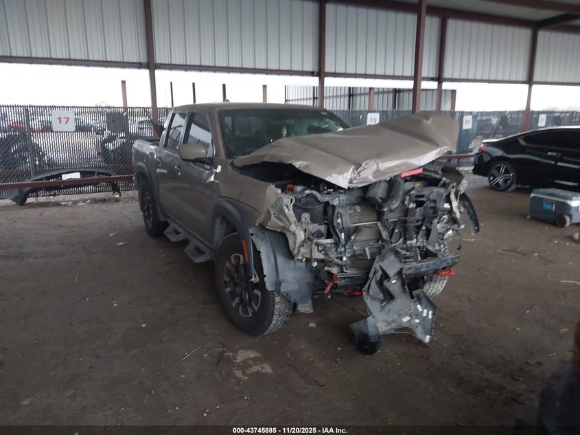 NISSAN FRONTIER PRO-X 4X2