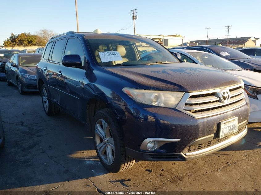 TOYOTA HIGHLANDER LIMITED V6