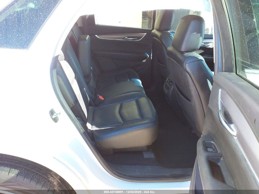 2017 Cadillac Xt5 Premium Luxury VIN: 1GYKNCRS6HZ227341 Lot: 43745891