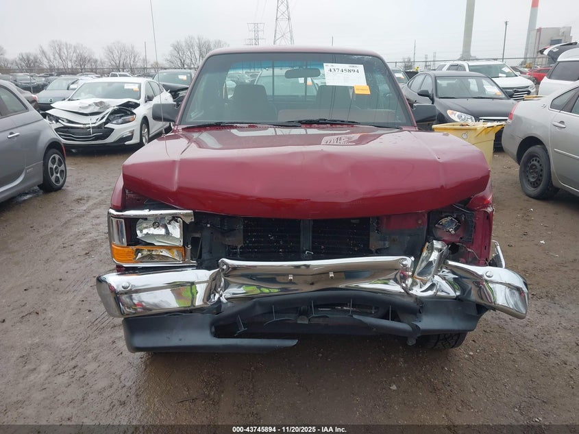 1995 Dodge Dakota VIN: 1B7GG23X0SS290763 Lot: 43745894