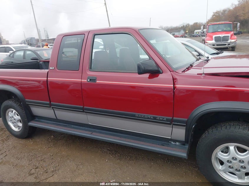 1995 Dodge Dakota VIN: 1B7GG23X0SS290763 Lot: 43745894