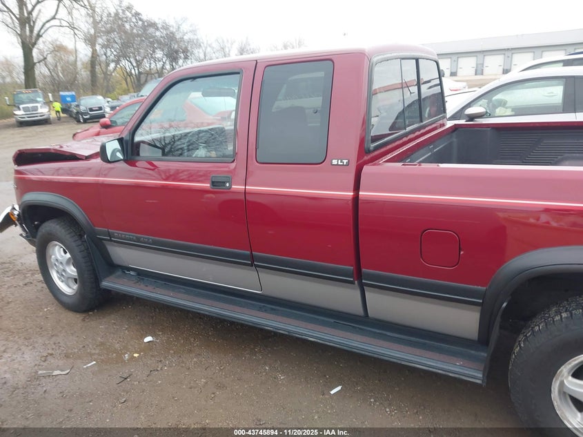 1995 Dodge Dakota VIN: 1B7GG23X0SS290763 Lot: 43745894