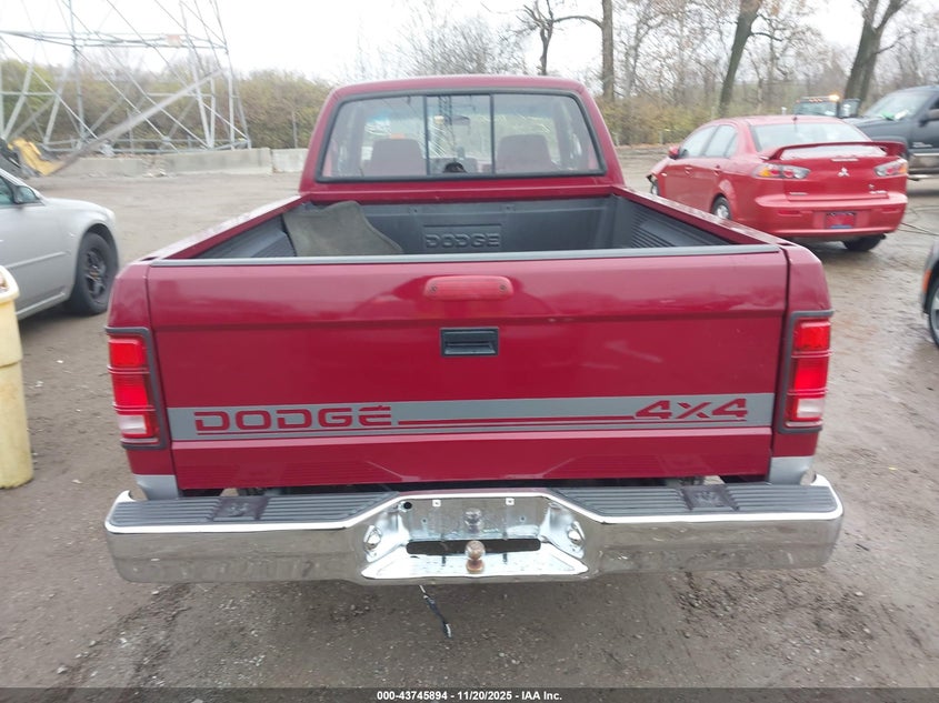 1995 Dodge Dakota VIN: 1B7GG23X0SS290763 Lot: 43745894