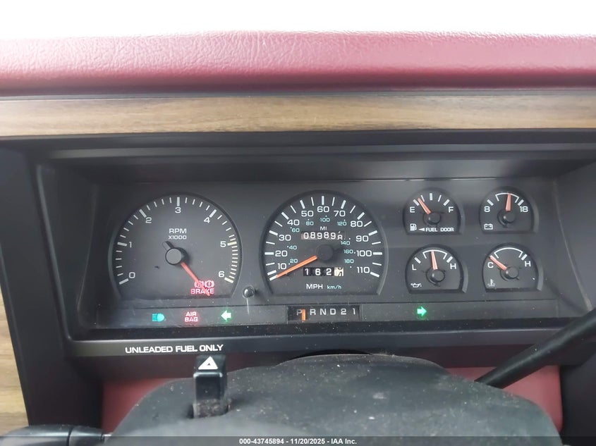 1995 Dodge Dakota VIN: 1B7GG23X0SS290763 Lot: 43745894