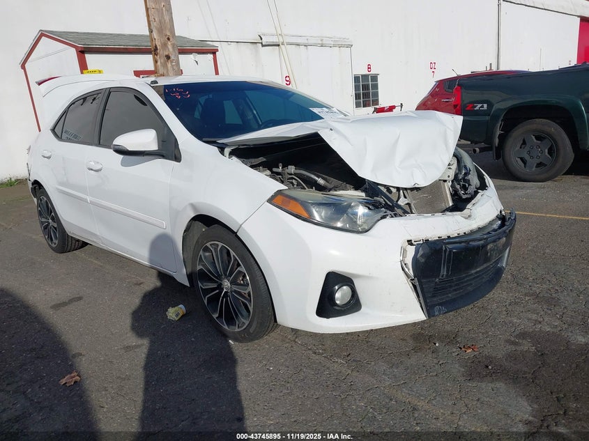 TOYOTA COROLLA S PLUS