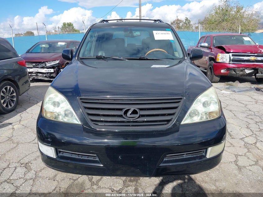 2003 Lexus Gx 470 VIN: JTJBT20X530010923 Lot: 43745899