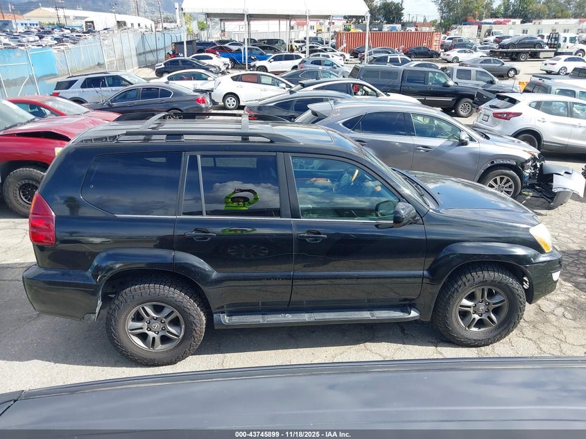 2003 Lexus Gx 470 VIN: JTJBT20X530010923 Lot: 43745899