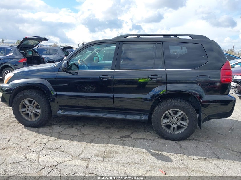 2003 Lexus Gx 470 VIN: JTJBT20X530010923 Lot: 43745899