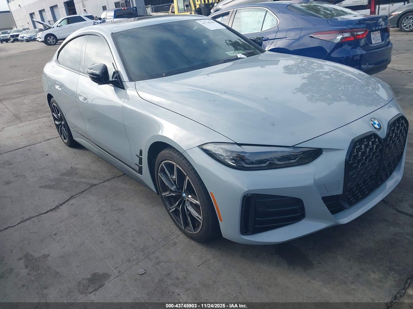 BMW 4 SERIES 430I GRAN COUPE