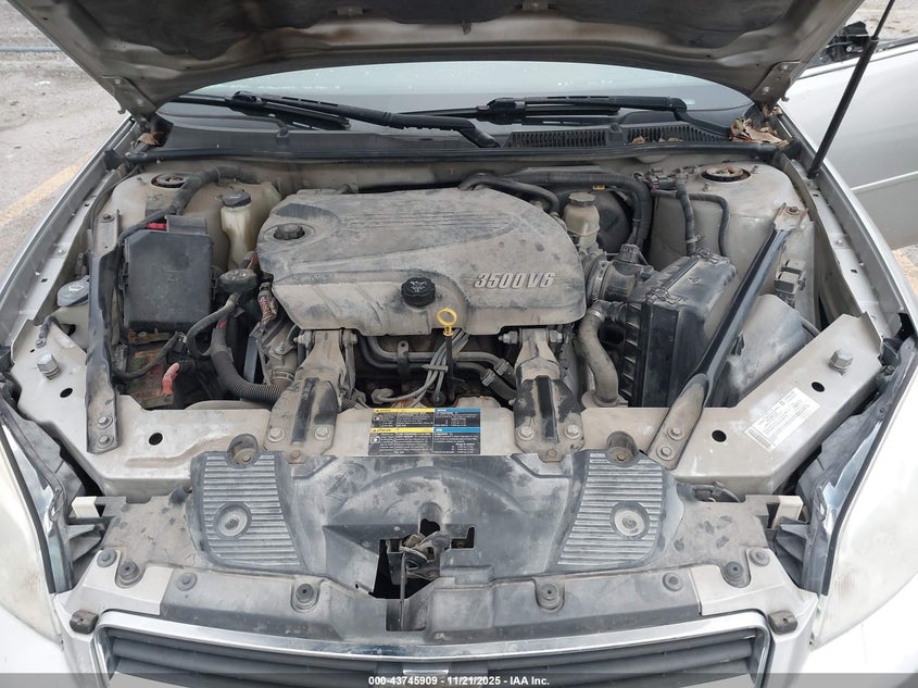 2008 Chevrolet Impala Lt VIN: 2G1WT58N089114167 Lot: 43745909