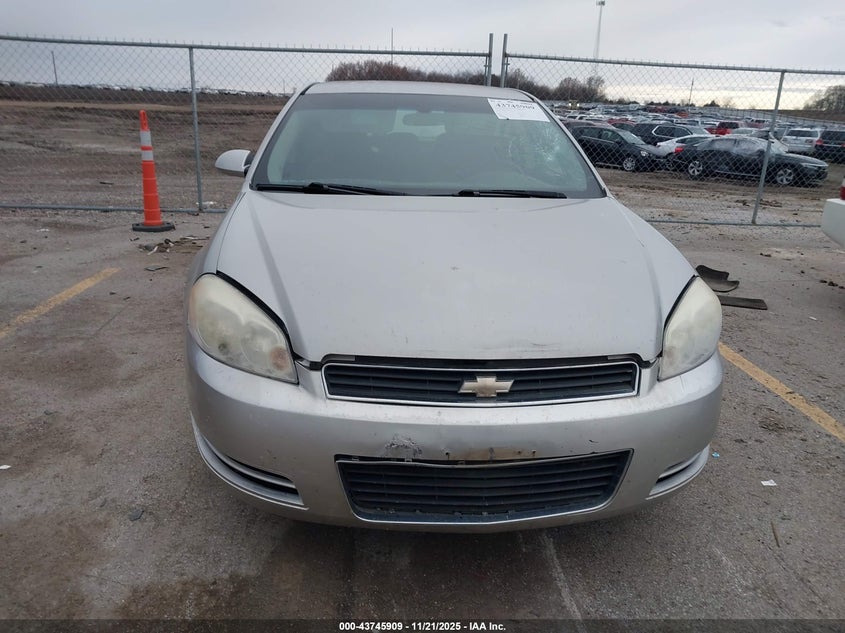 2008 Chevrolet Impala Lt VIN: 2G1WT58N089114167 Lot: 43745909