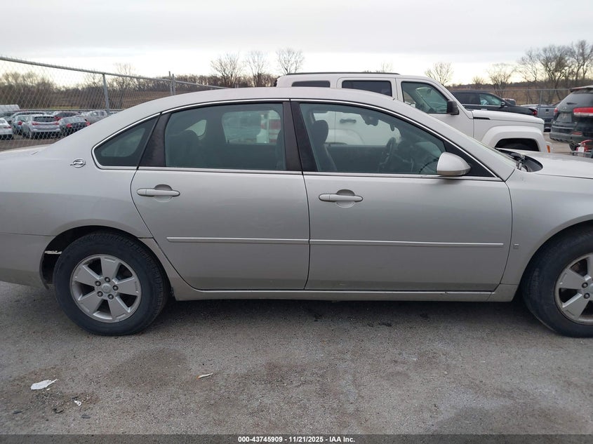 2008 Chevrolet Impala Lt VIN: 2G1WT58N089114167 Lot: 43745909