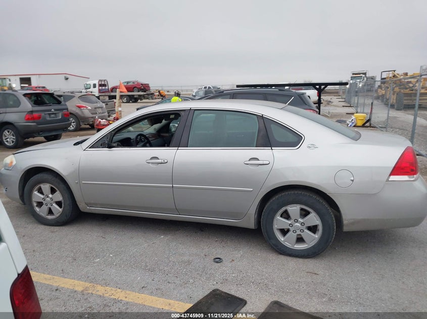 2008 Chevrolet Impala Lt VIN: 2G1WT58N089114167 Lot: 43745909