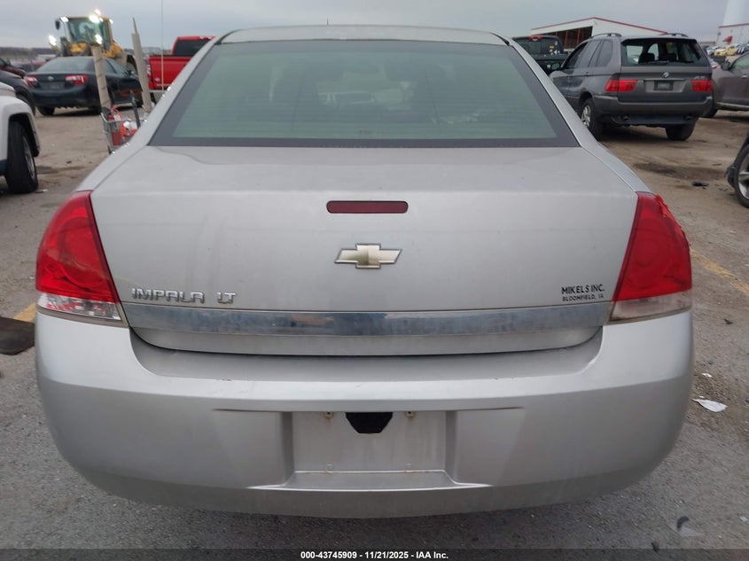 2008 Chevrolet Impala Lt VIN: 2G1WT58N089114167 Lot: 43745909