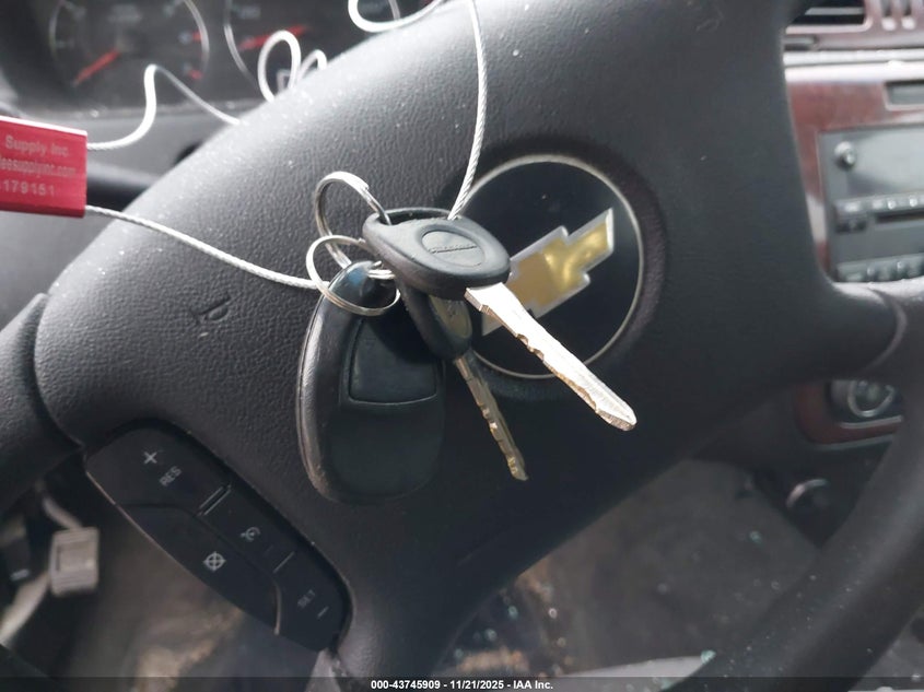 2008 Chevrolet Impala Lt VIN: 2G1WT58N089114167 Lot: 43745909