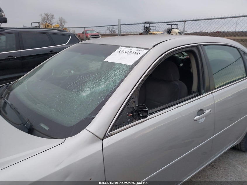 2008 Chevrolet Impala Lt VIN: 2G1WT58N089114167 Lot: 43745909