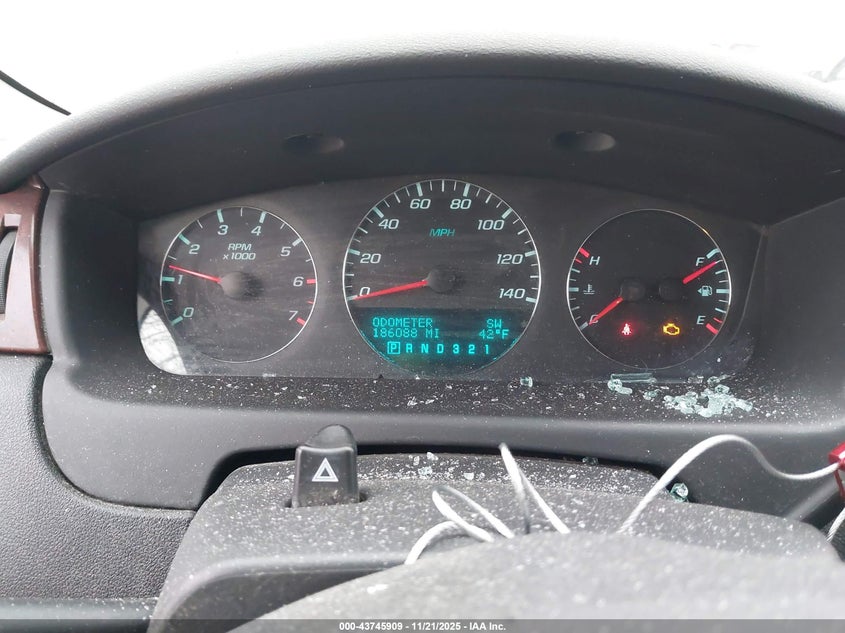 2008 Chevrolet Impala Lt VIN: 2G1WT58N089114167 Lot: 43745909