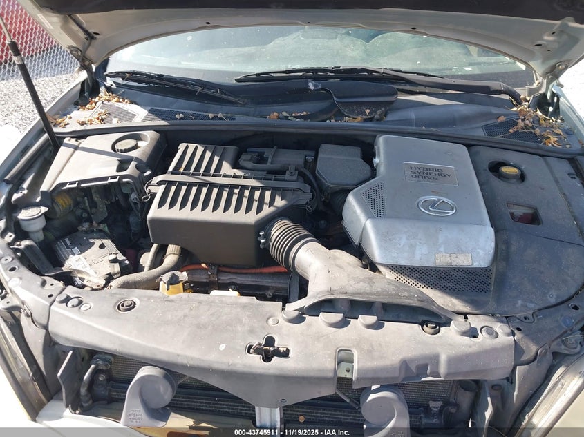 2006 Lexus Rx 400H VIN: JTJHW31U360D37470 Lot: 43745911