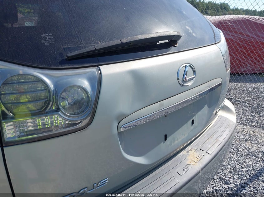 2006 Lexus Rx 400H VIN: JTJHW31U360D37470 Lot: 43745911