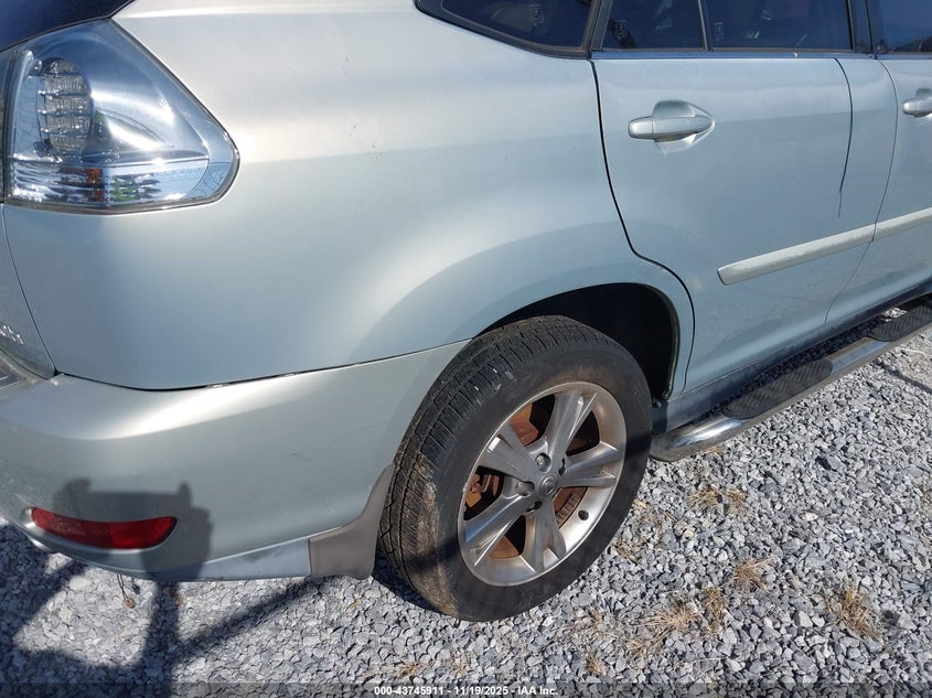 2006 Lexus Rx 400H VIN: JTJHW31U360D37470 Lot: 43745911