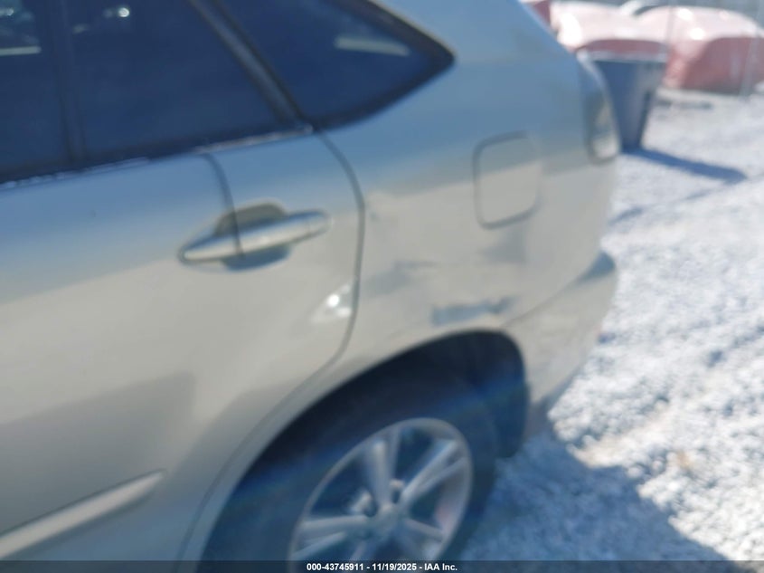 2006 Lexus Rx 400H VIN: JTJHW31U360D37470 Lot: 43745911