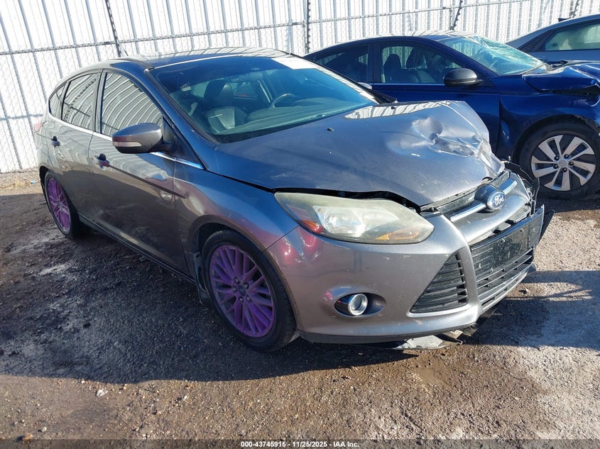 FORD FOCUS TITANIUM