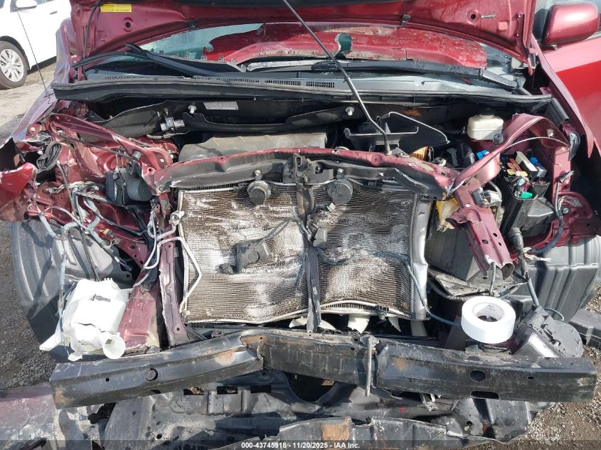 2012 Toyota Sienna Le V6 8 Passenger VIN: 5TDKK3DC8CS265596 Lot: 43745918