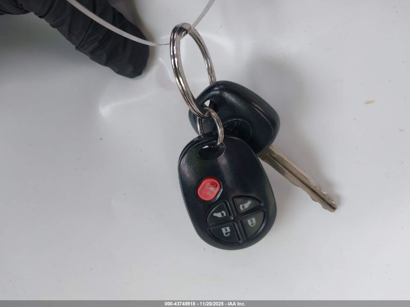 2012 Toyota Sienna Le V6 8 Passenger VIN: 5TDKK3DC8CS265596 Lot: 43745918