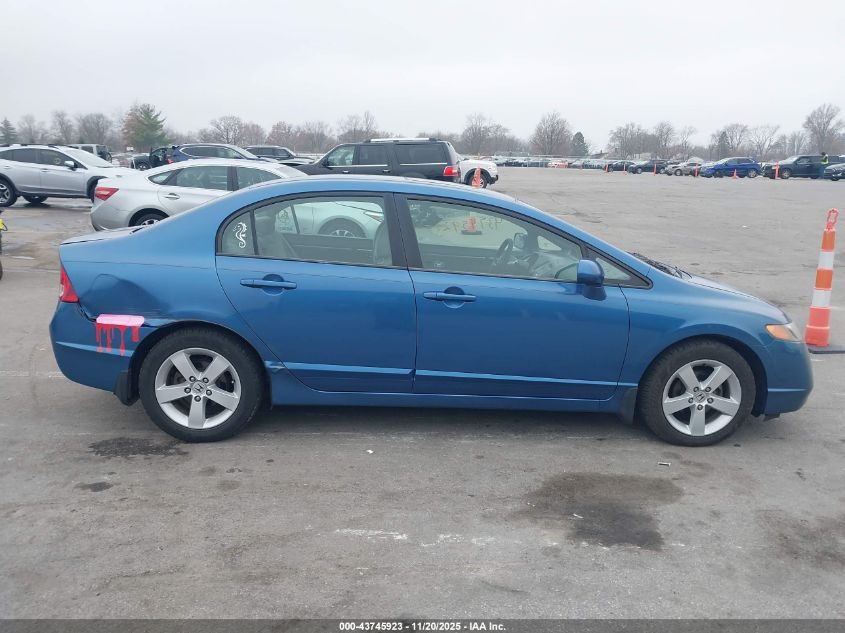 2007 Honda Civic Ex VIN: 1HGFA168X7L026657 Lot: 43745923