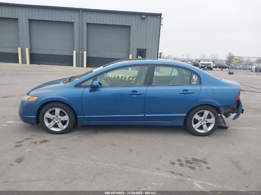 2007 Honda Civic Ex VIN: 1HGFA168X7L026657 Lot: 43745923