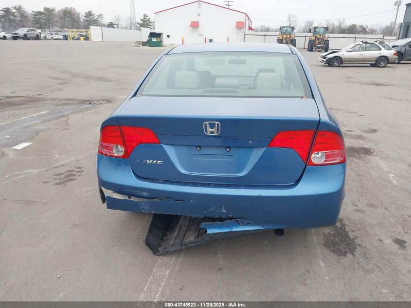 2007 Honda Civic Ex VIN: 1HGFA168X7L026657 Lot: 43745923
