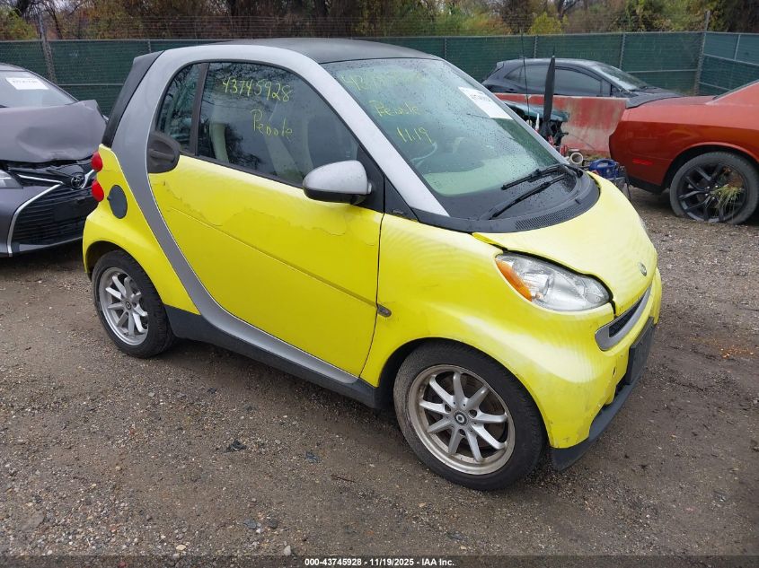 2008 Smart Fortwo Passion/Pure