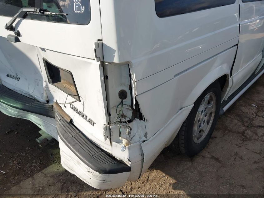 2004 Chevrolet Astro VIN: 1GNDM19XX4B112723 Lot: 43745932