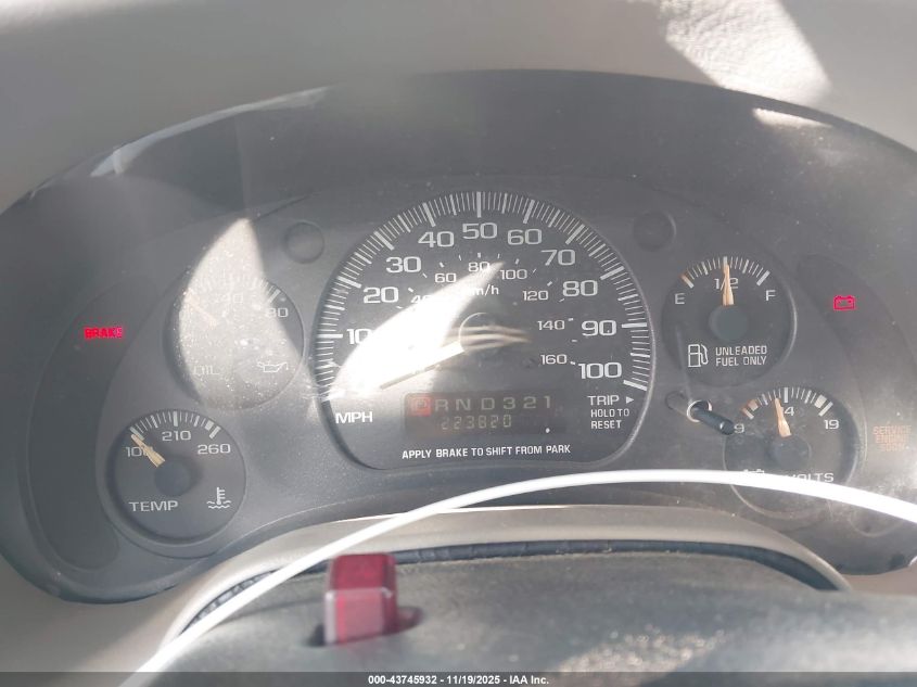 2004 Chevrolet Astro VIN: 1GNDM19XX4B112723 Lot: 43745932